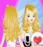 بازی دخترانه آنلاین بسیار زیبای آرایش و مدل لباس