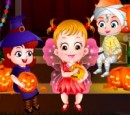 بازی مهمانی بچه ها Baby Hazel Halloween