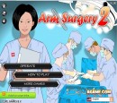 بازی آنلاین باحال جراحی دست