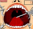 بازی آنلاین دندونپزشکی Dr Dentist And The Exploding Teeth