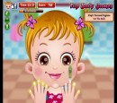 بازی آنلاین نگهداری دختر بچه خوشگل