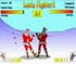 بازی انلاین Santa Fighter