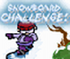 بازی انلاین Snowboard Challenge