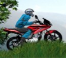 بازی آنلاین رکوردی واقعی موتور سواری در چمن