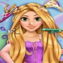 بازی جدید دخترانه آرایش واقعی راپانزل