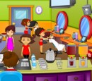 بازی دخترانه آرایشگری مدیریت سالن زیبایی آرایشگاه