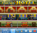 بازی مدیریت هتل  theme hotel