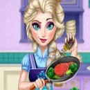 بازی آنلاین دخترانه آشپزی السا باربی